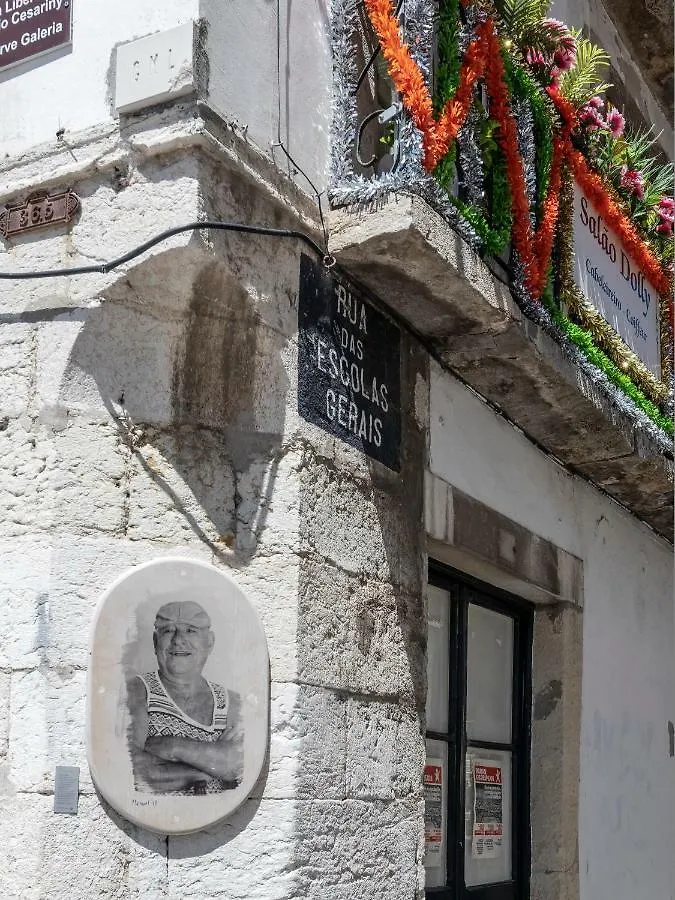 Appartamento Lisbon Alfama Street View