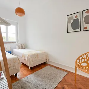 Apartment Light-filled & Renovated Apartment, By Timecooler, Lisbon