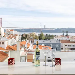 Apartment Tejo River View Nearby Belem, Lisbon