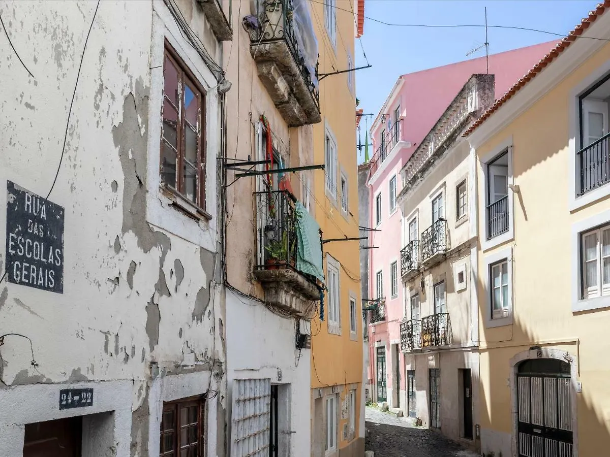 Lisbon Alfama Street View Apartment 0*,  Portugal