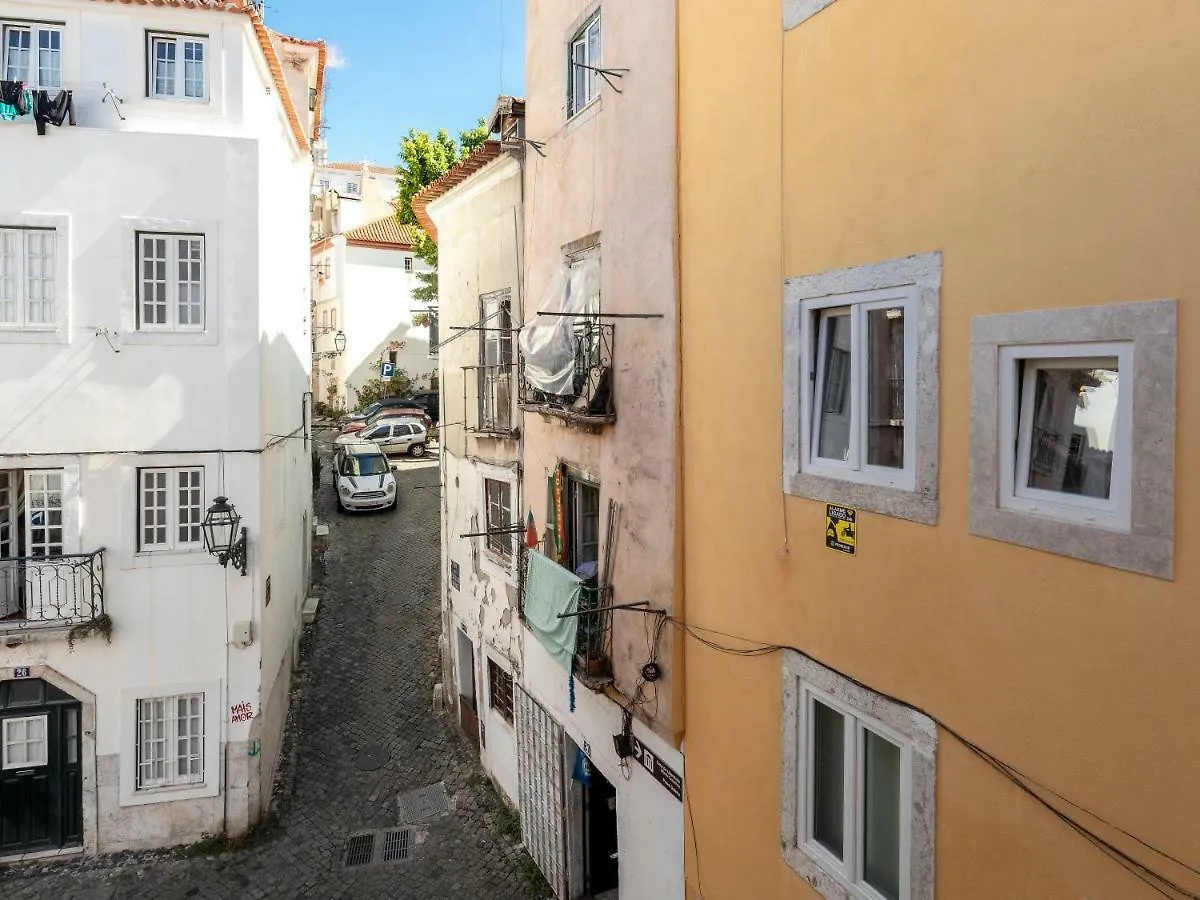 Lisbon Alfama Street View Apartment Portugal